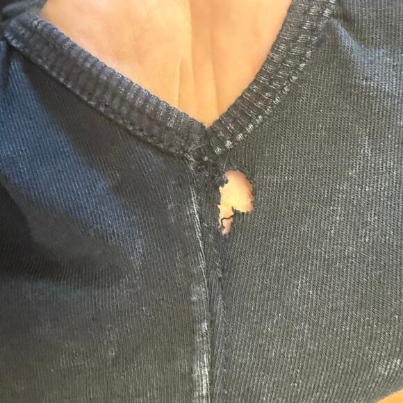 NWOT Free People Movement Black Hot Shot Halter Romper Size Medium - Picture 15 of 16